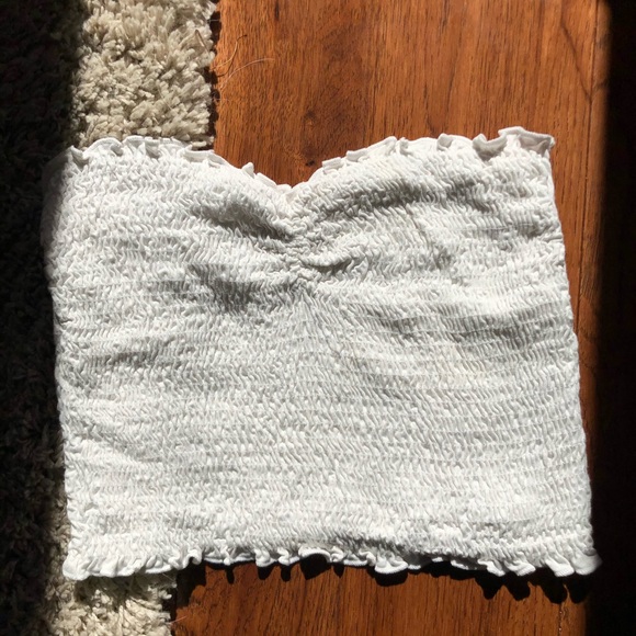 UO Smocked Tube Top - Picture 2 of 3